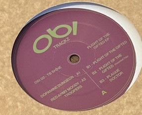 TB Shine - Plight Of The Gifted EP | OBI Trackz (OBI 02)