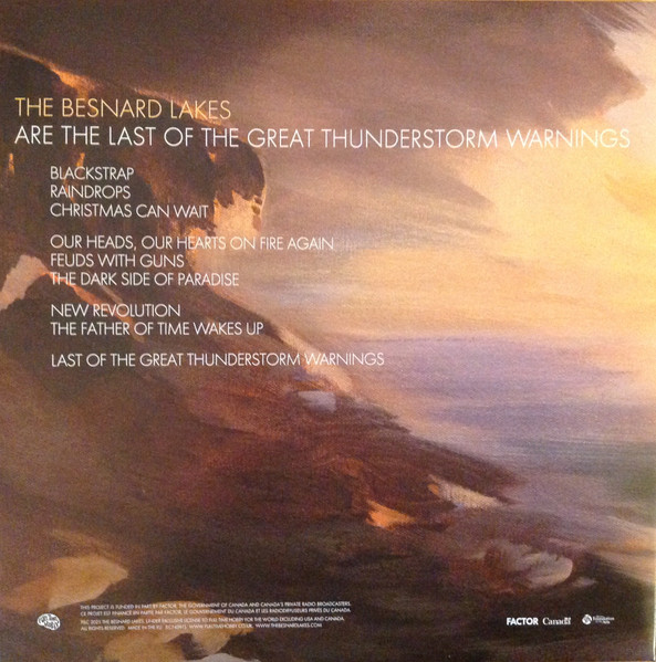 The Besnard Lakes - The Besnard Lakes Are The Last Of The Great Thunderstorm Warnings | Full Time Hobby (FTH382LP) - 4 The Besnard Lakes - The Besnard Lakes Are The Last Of The Great Thunderstorm Warnings | Full Time Hobby (FTH382LP) - 4