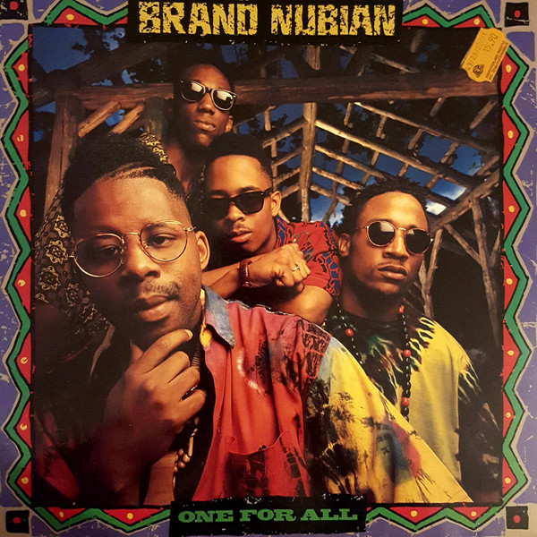 Brand Nubian - One For All | Elektra (7559-60946-1) - main Brand Nubian - One For All | Elektra (7559-60946-1) - main