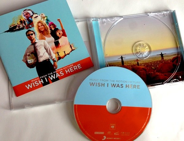 Various - Wish I Was Here (Music From The Motion Picture) | Columbia (88843091832) - 2