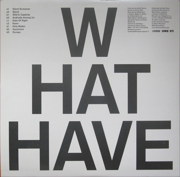 Morphosis - What Have We Learned | Morphine Records (MMD-LP1) - 2 Morphosis - What Have We Learned | Morphine Records (MMD-LP1) - 2