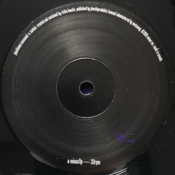 Plastikman - Consumed | M_nus (minus1lp) - 3 Plastikman - Consumed | M_nus (minus1lp) - 3