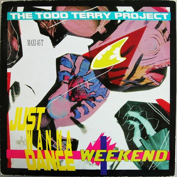 The Todd Terry Project - Weekend / Just Wanna Dance | Black Scorpio (SCM 12.82-6) - main The Todd Terry Project - Weekend / Just Wanna Dance | Black Scorpio (SCM 12.82-6) - main