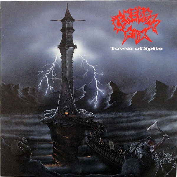 Cerebral Fix - Tower Of Spite | Roadracer Records (RO 9356 1) - main