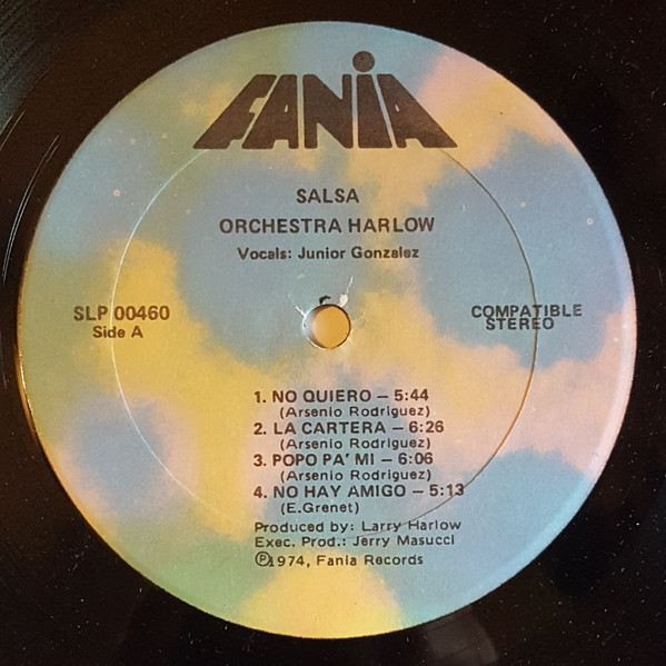 Orchestra Harlow - Salsa | Fania Records (SLP 00460) - 3