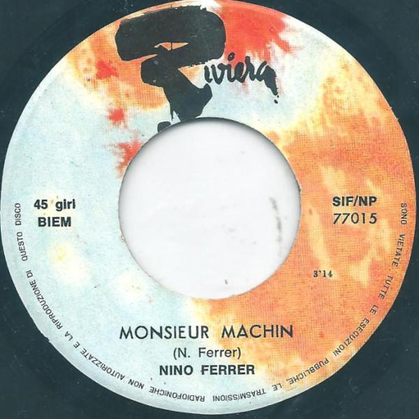Nino Ferrer - Donna Rosa | Riviera (SIF NP 77015) - 4