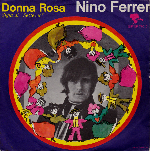 Nino Ferrer - Donna Rosa | Riviera (SIF NP 77015)