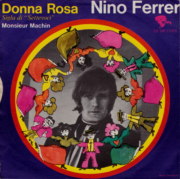 Nino Ferrer - Donna Rosa | Riviera (SIF NP 77015) - 2