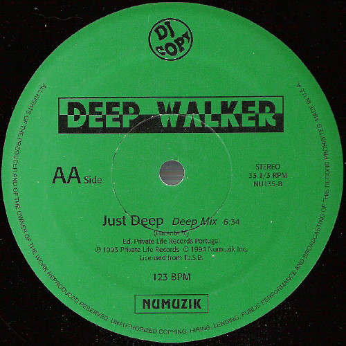 Latino Brothers / Deep Walker - The Musik / Just Deep | Numuzik Inc. (NU135) - 2 Latino Brothers / Deep Walker - The Musik / Just Deep | Numuzik Inc. (NU135) - 2