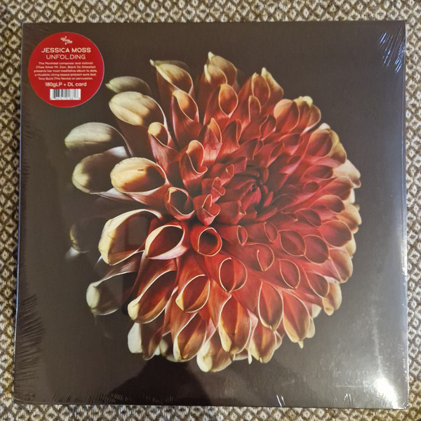 Jessica Moss - Unfolding | Constellation (CST188) - 2