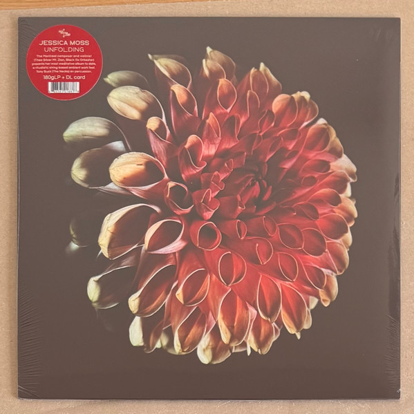 Jessica Moss - Unfolding | Constellation (CST188) - main