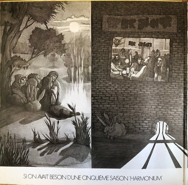 Harmonium - Les Cinq Saisons | Gamma (8517) - 2