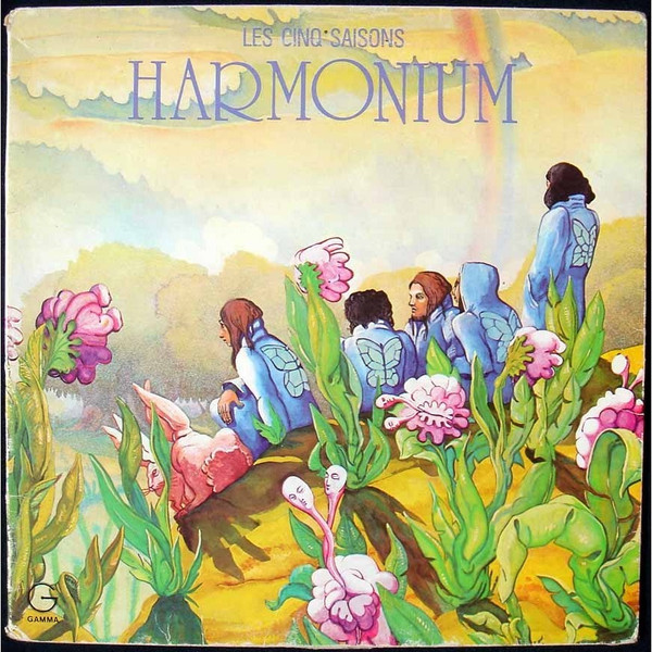 Harmonium - Les Cinq Saisons | Gamma (8517) - main
