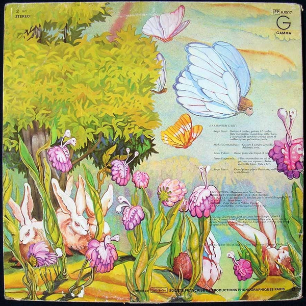 Harmonium - Les Cinq Saisons | Gamma (8517) - 4