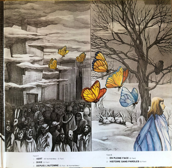 Harmonium - Les Cinq Saisons | Gamma (8517) - 3