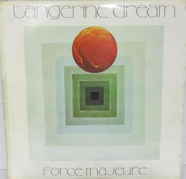 Tangerine Dream - Force Majeure | Virgin (200 347 - I)