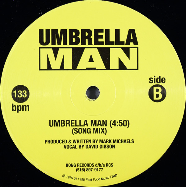 Umbrella Man - Umbrella Man | Bong Records (MM-98205) - 3 Umbrella Man - Umbrella Man | Bong Records (MM-98205) - 3