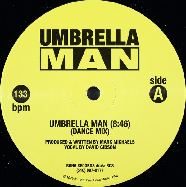 Umbrella Man - Umbrella Man | Bong Records (MM-98205) - 2 Umbrella Man - Umbrella Man | Bong Records (MM-98205) - 2
