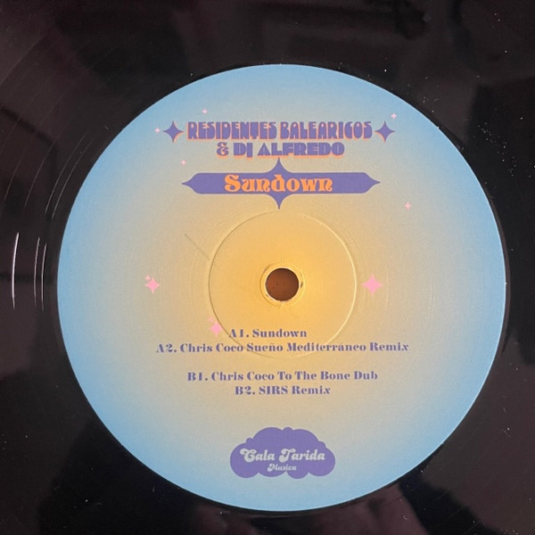 Residentes Balearicos & Alfredo - Sundown | Cala Tarida Musica (CTM003V) - 3 Residentes Balearicos & Alfredo - Sundown | Cala Tarida Musica (CTM003V) - 3