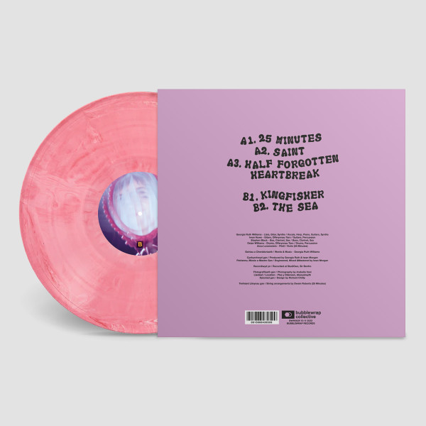Georgia Ruth - Kingfisher | Bubblewrap Records (BWR063V) - 2 Georgia Ruth - Kingfisher | Bubblewrap Records (BWR063V) - 2