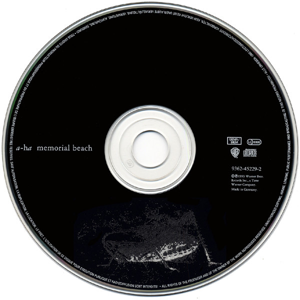 a-ha - Memorial Beach | Warner Bros. Records (9362-45229-2) - 3 a-ha - Memorial Beach | Warner Bros. Records (9362-45229-2) - 3