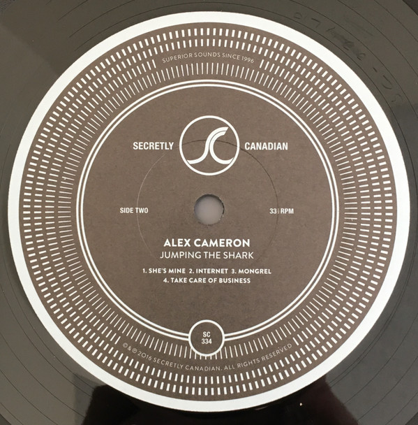 Alex Cameron - Jumping The Shark | Secretly Canadian (SC334) - 3