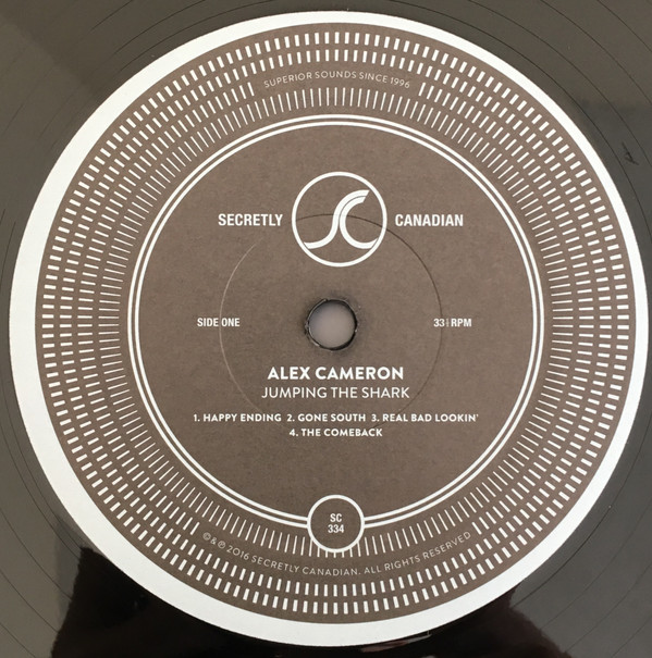 Alex Cameron - Jumping The Shark | Secretly Canadian (SC334) - 2
