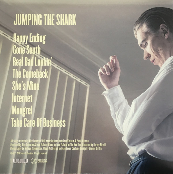 Alex Cameron - Jumping The Shark | Secretly Canadian (SC334) - main