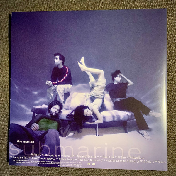 The Marías - Submarine | Nice Life (075678608773) - 3