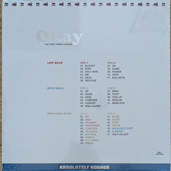 Okay - The First Three Albums | Absolutely Kosher Records (AK102) - 2