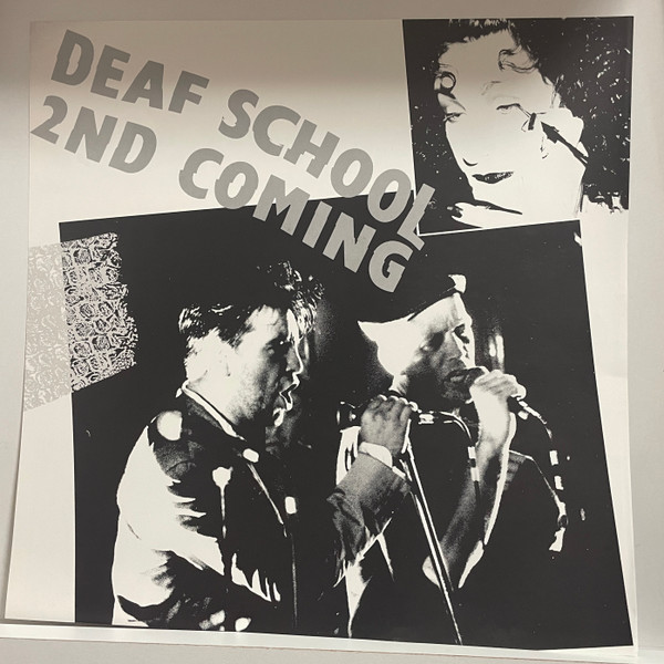 Deaf School - 2nd Coming : Liverpool '88 | Demon Records (FIEND 135) - 4