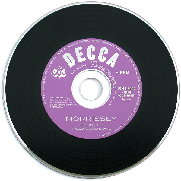 Morrissey - Greatest Hits CD | Decca (SKL6004) - 4