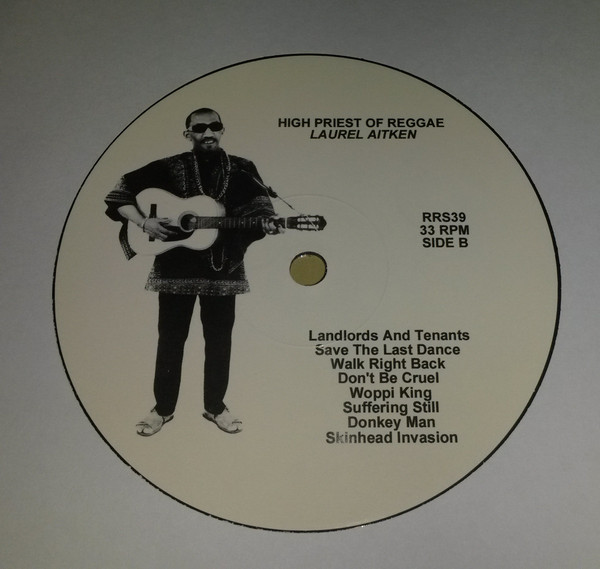 Laurel Aitken - The High Priest Of Reggae | Radiation Reissues (RRS39) - 4