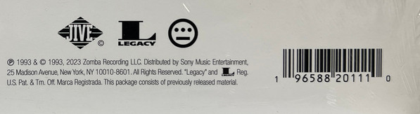 Souls Of Mischief - 93 'Til Infinity (The Remixes) (2LP - RSDBF2023 - Limited Edition) [Vinyl] | Legacy (19658820111) - 4