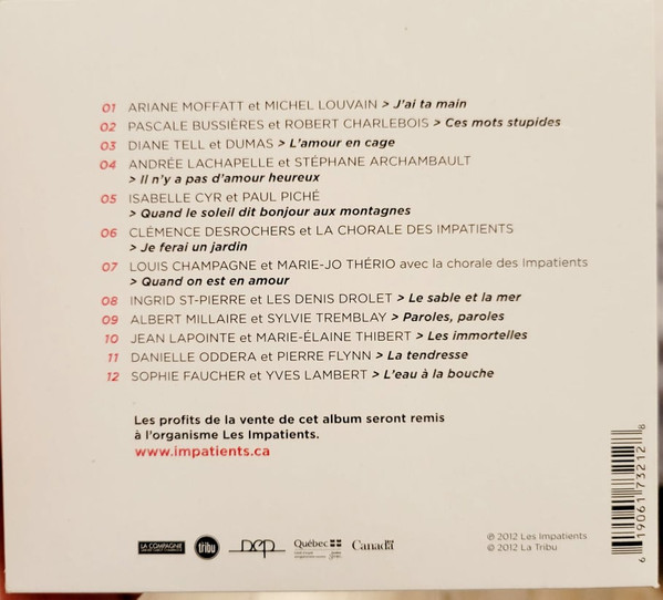 Various - Les Duos Improbables | La Tribu (TRICD-7321) - 2 Various - Les Duos Improbables | La Tribu (TRICD-7321) - 2