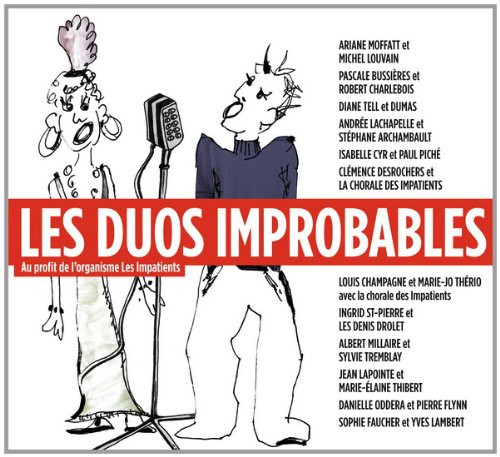 Various - Les Duos Improbables | La Tribu (TRICD-7321) - main Various - Les Duos Improbables | La Tribu (TRICD-7321) - main