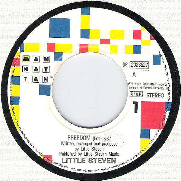 Little Steven - Freedom | Manhattan Records (06 2023527) - 3