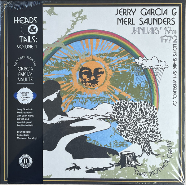 Jerry Garcia & Merl Saunders / The Jerry Garcia Band - Heads & Tails: Volume 1 | Round Records (JGFRR1050) - 3 Jerry Garcia & Merl Saunders / The Jerry Garcia Band - Heads & Tails: Volume 1 | Round Records (JGFRR1050) - 3
