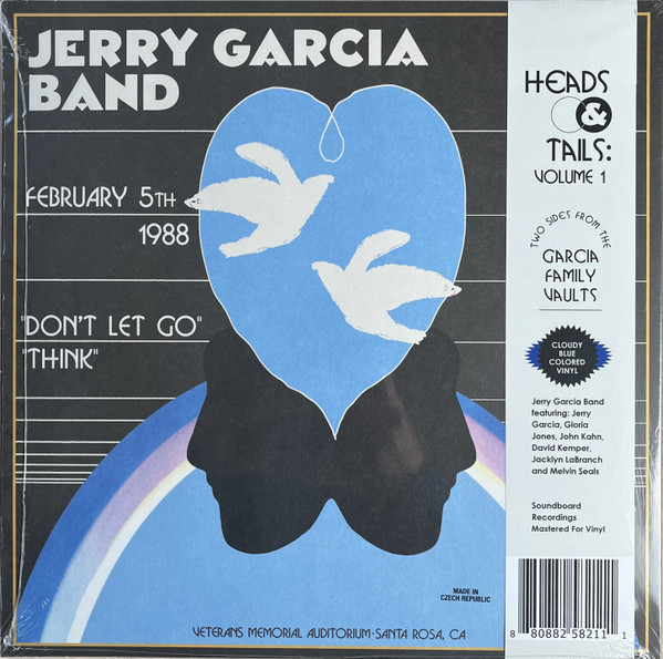 Jerry Garcia & Merl Saunders / The Jerry Garcia Band - Heads & Tails: Volume 1 | Round Records (JGFRR1050) - 4 Jerry Garcia & Merl Saunders / The Jerry Garcia Band - Heads & Tails: Volume 1 | Round Records (JGFRR1050) - 4