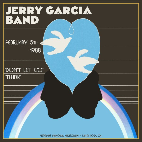 Jerry Garcia & Merl Saunders / The Jerry Garcia Band - Heads & Tails: Volume 1 | Round Records (JGFRR1050) - 2 Jerry Garcia & Merl Saunders / The Jerry Garcia Band - Heads & Tails: Volume 1 | Round Records (JGFRR1050) - 2