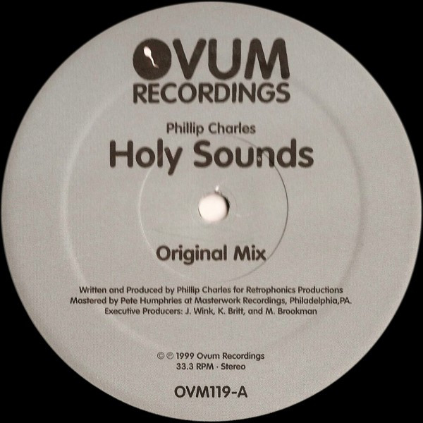 Phillip Charles - Holy Sounds | Ovum Recordings (OVM119)