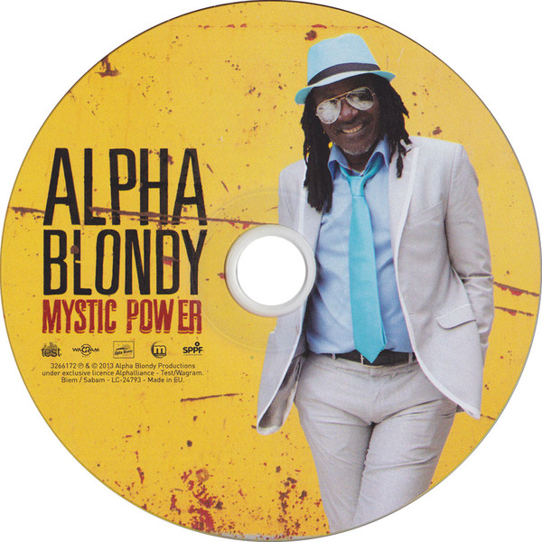Alpha Blondy - Mystic Power | Wagram Music (3266172) - 4