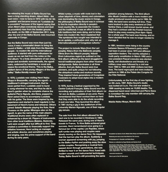 Balka Sound - Balka Sound | Strut (STRUT322LP) - 4 Balka Sound - Balka Sound | Strut (STRUT322LP) - 4