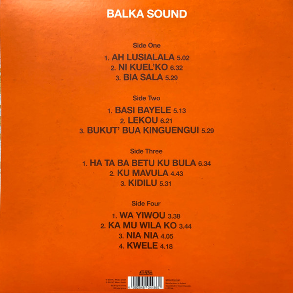 Balka Sound - Balka Sound | Strut (STRUT322LP) - 2 Balka Sound - Balka Sound | Strut (STRUT322LP) - 2