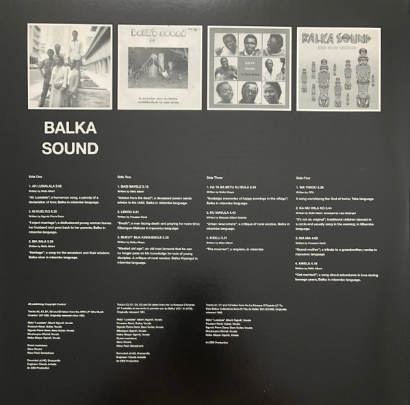 Balka Sound - Balka Sound | Strut (STRUT322LP) - 3 Balka Sound - Balka Sound | Strut (STRUT322LP) - 3