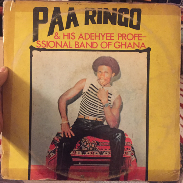 Paa Ringo & His Adehyee Professional Band Of Ghana - Nana Amma Special | Mbonu Triumph Trading Company (MTTCLP 029) - main Paa Ringo & His Adehyee Professional Band Of Ghana - Nana Amma Special | Mbonu Triumph Trading Company (MTTCLP 029) - main