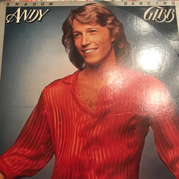 Andy Gibb - Shadow Dancing | RSO (RS-1-3034) - main