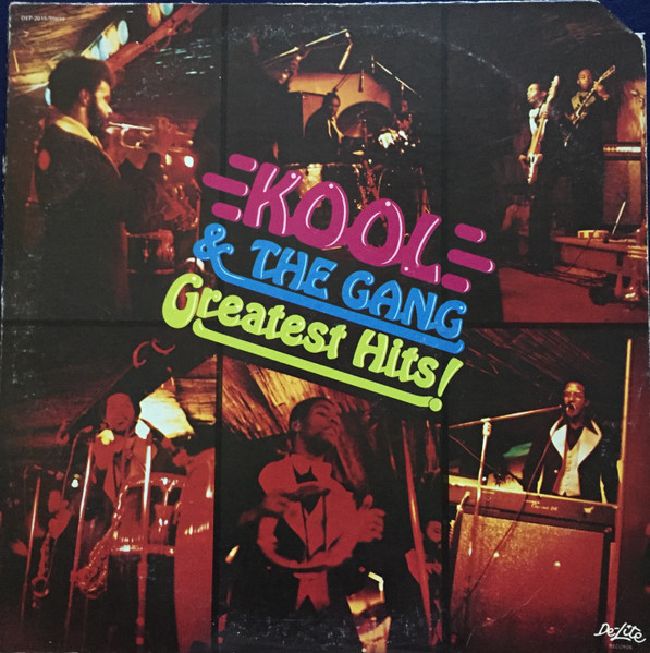 Kool & The Gang - Greatest Hits | De-Lite Records (DEP-2015) - main Kool & The Gang - Greatest Hits | De-Lite Records (DEP-2015) - main