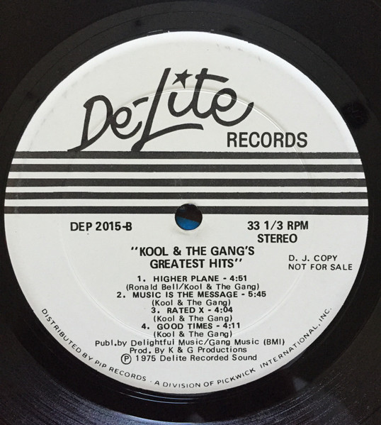 Kool & The Gang - Greatest Hits | De-Lite Records (DEP-2015) - 4 Kool & The Gang - Greatest Hits | De-Lite Records (DEP-2015) - 4