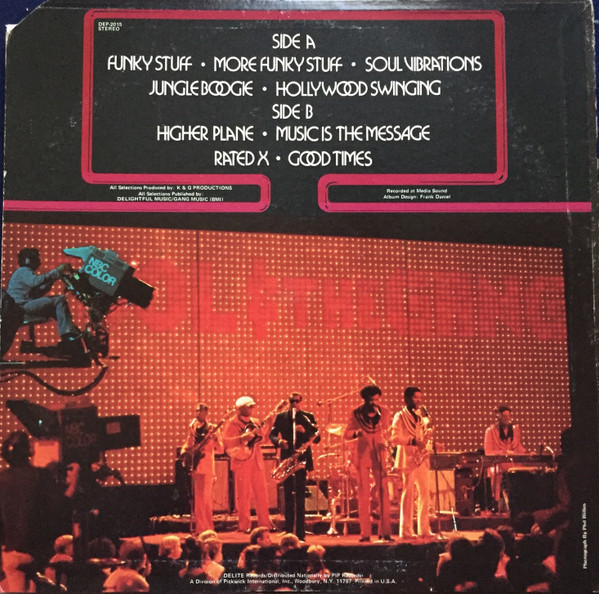 Kool & The Gang - Greatest Hits | De-Lite Records (DEP-2015) - 2 Kool & The Gang - Greatest Hits | De-Lite Records (DEP-2015) - 2